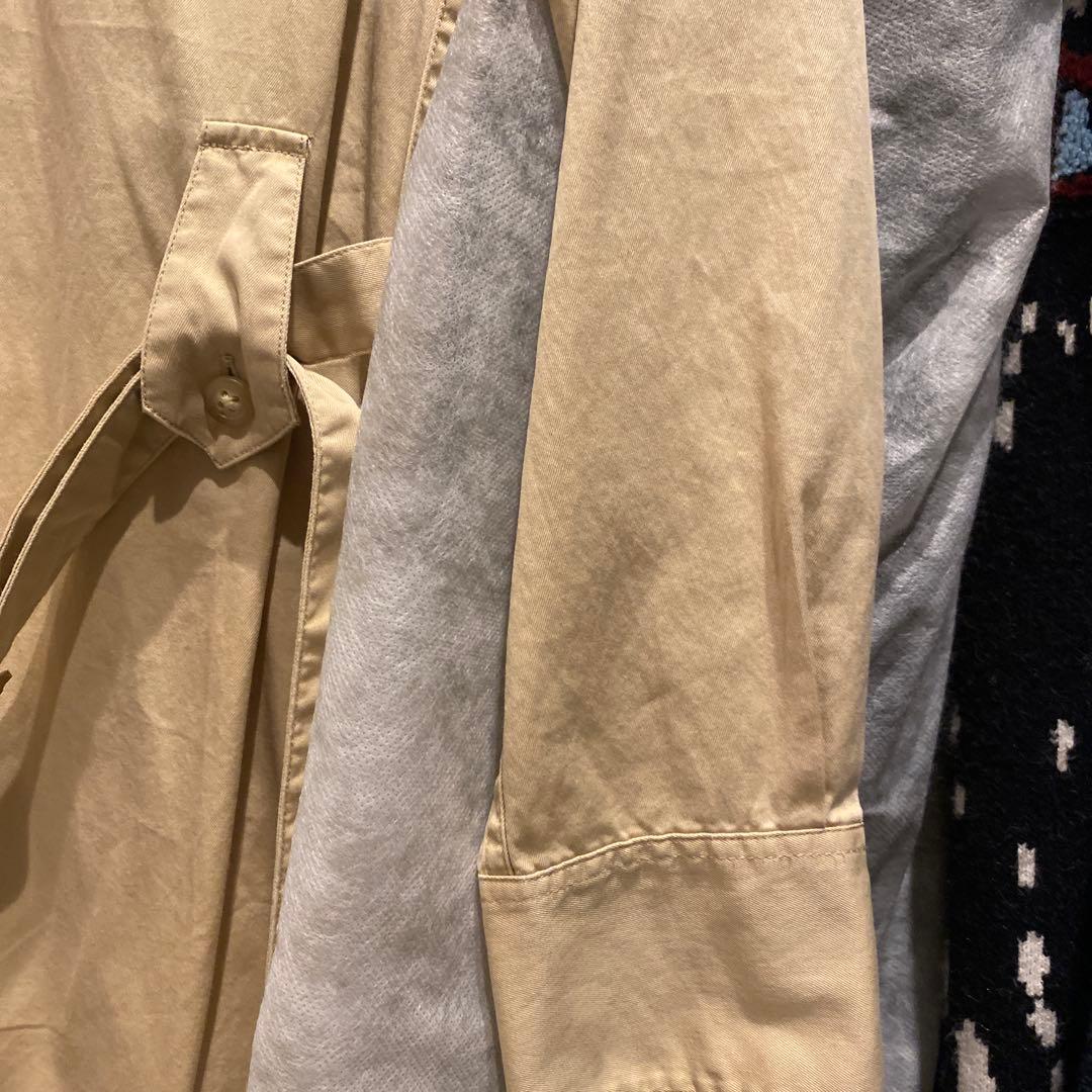 Ralph Lauren ベージュ シャツワンピース