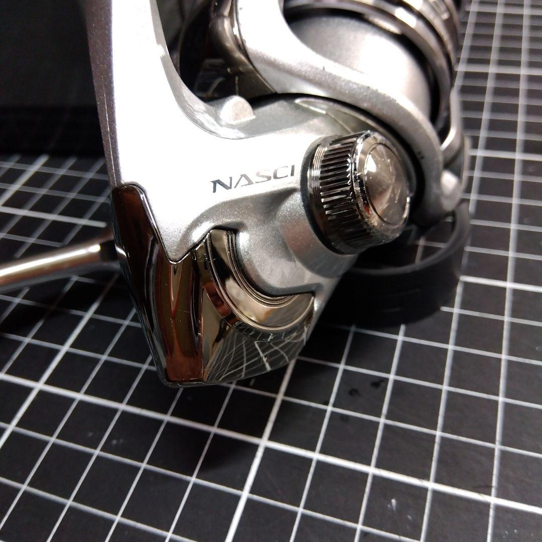 SHIMANO NASCI 2500 スピニングリール（アブのリール付き）
