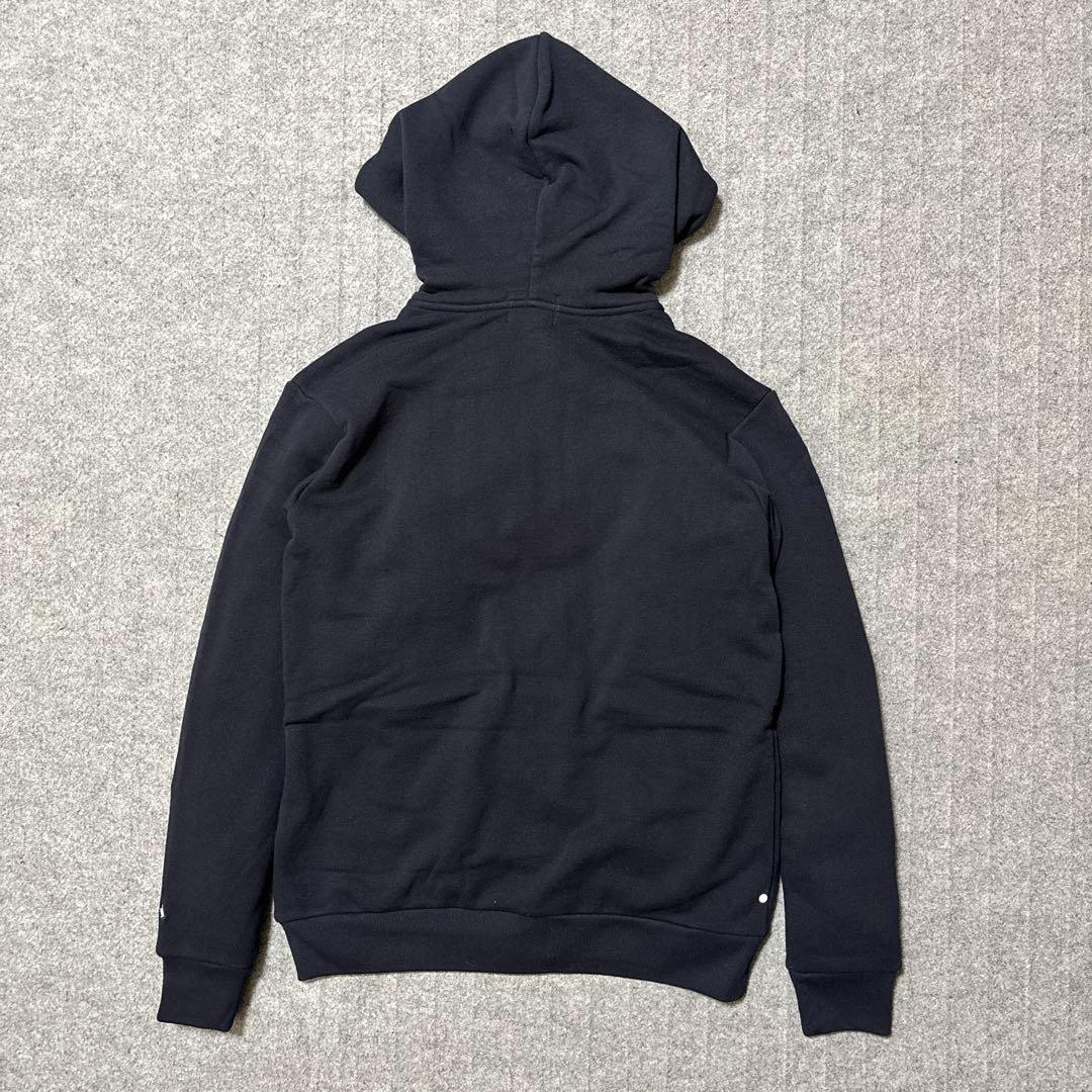 サイズ 0★新品 パーリーゲイツ パーカー 紺 055-3962302 単