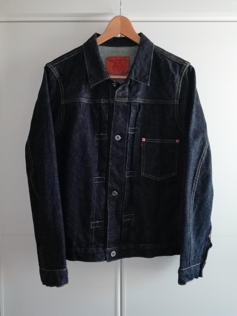 【未使用】TCBジーンズ S40's 大戦モデル 赤タブ 14oz サイズ38