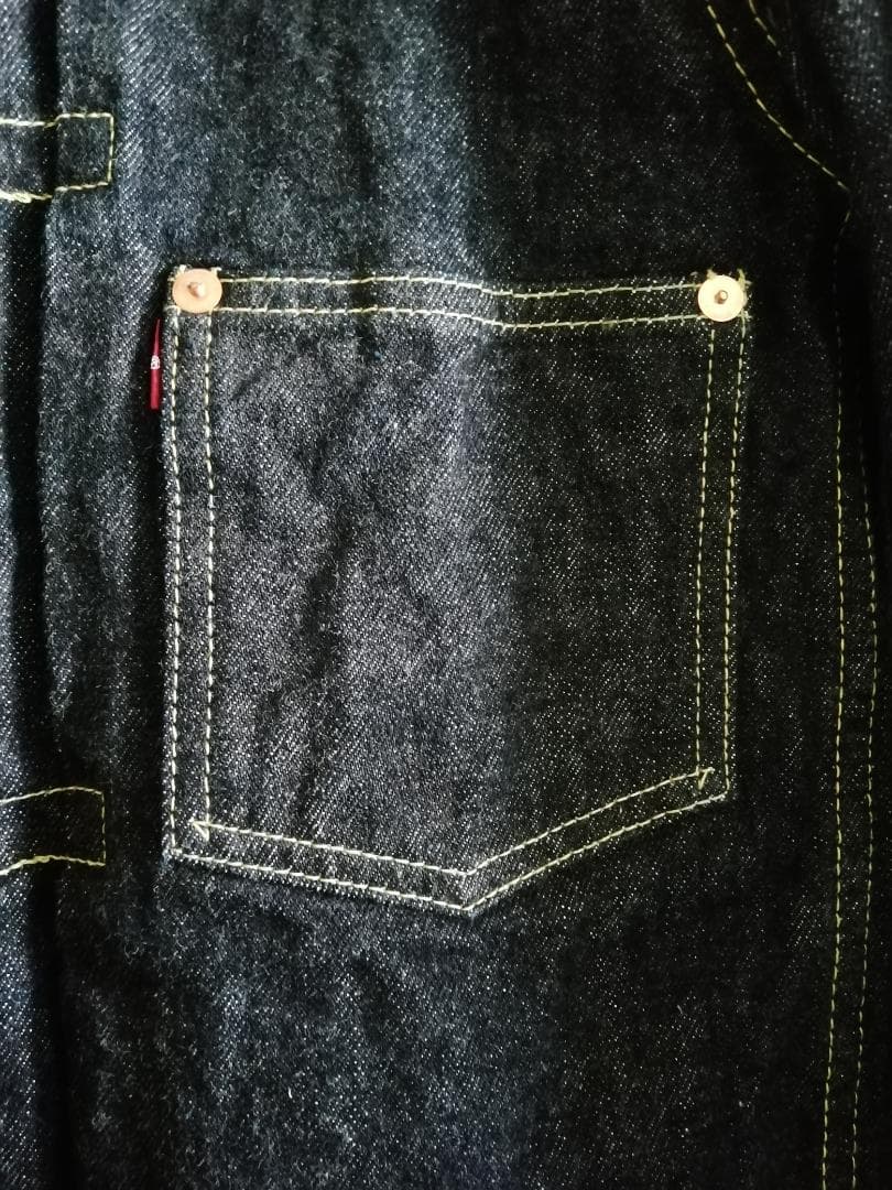 【未使用】TCBジーンズ S40's 大戦モデル 赤タブ 14oz サイズ38