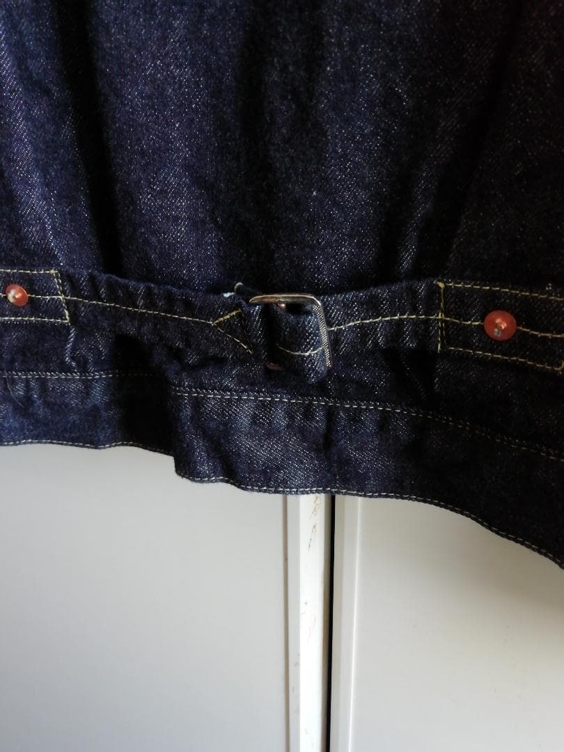 【未使用】TCBジーンズ S40's 大戦モデル 赤タブ 14oz サイズ38