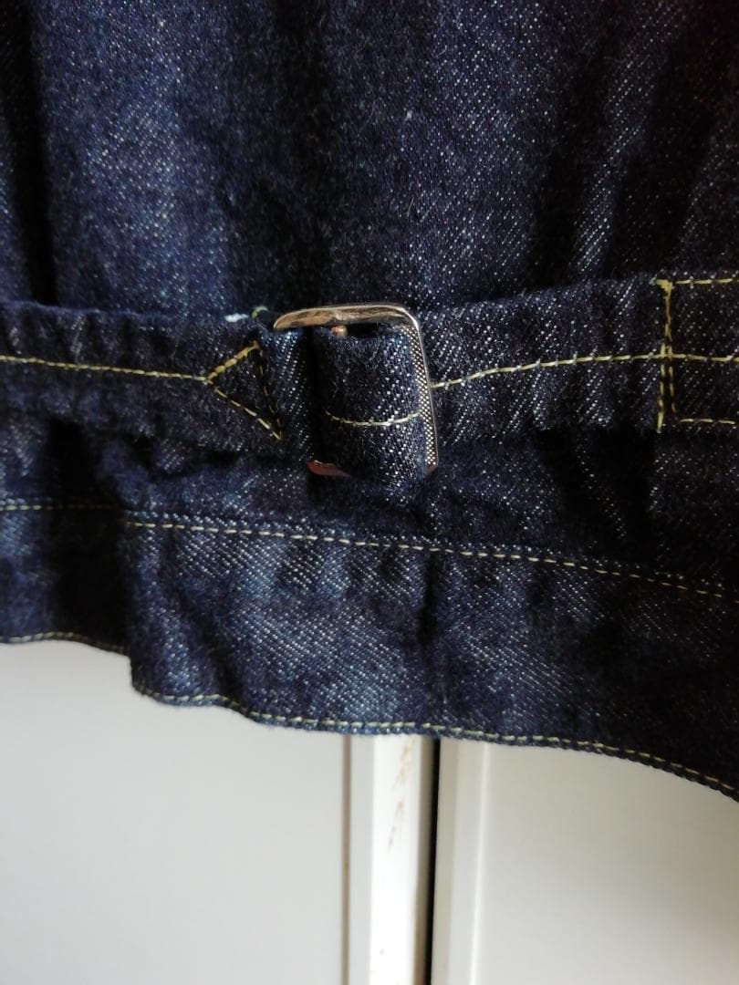 【未使用】TCBジーンズ S40's 大戦モデル 赤タブ 14oz サイズ38