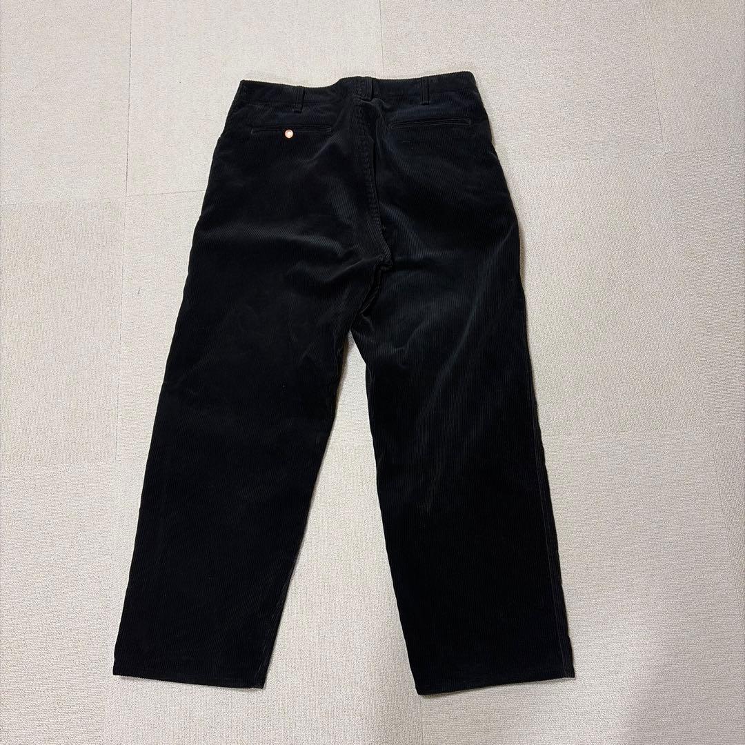 Comoli コーデュロイワークパンツ　3