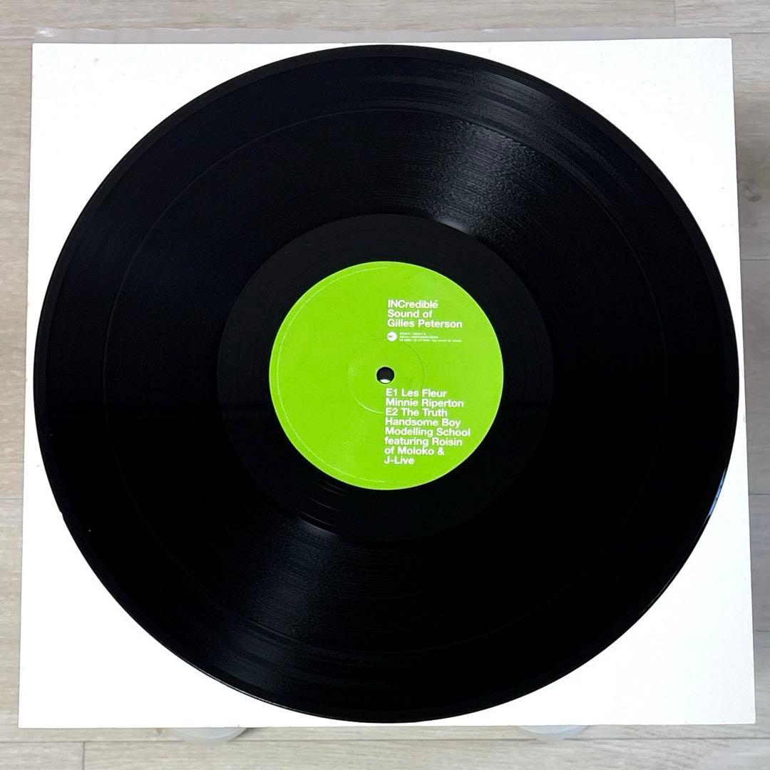 洋楽 3LP/Incredible/ Sound of Gilles Peterson