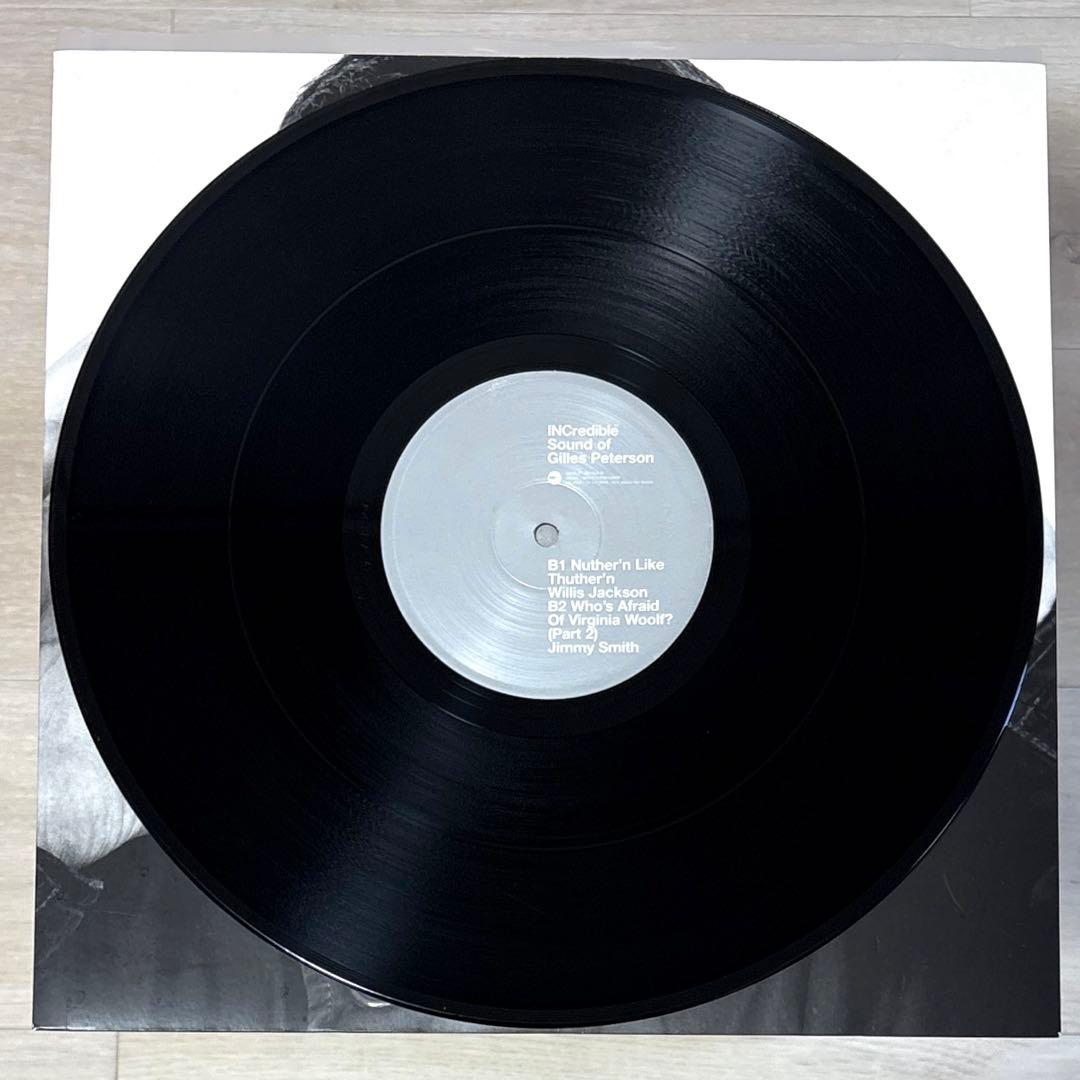 洋楽 3LP/Incredible/ Sound of Gilles Peterson