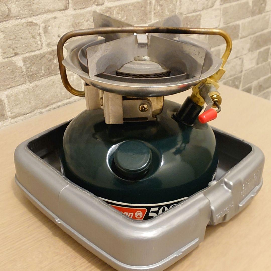 Coleman コールマン 508A ホワイトガソリン用 シングルバーナー