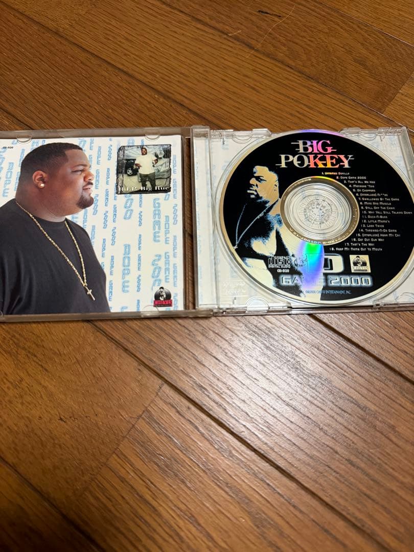 洋楽 BIG POKEY / D GAME 2000 OG