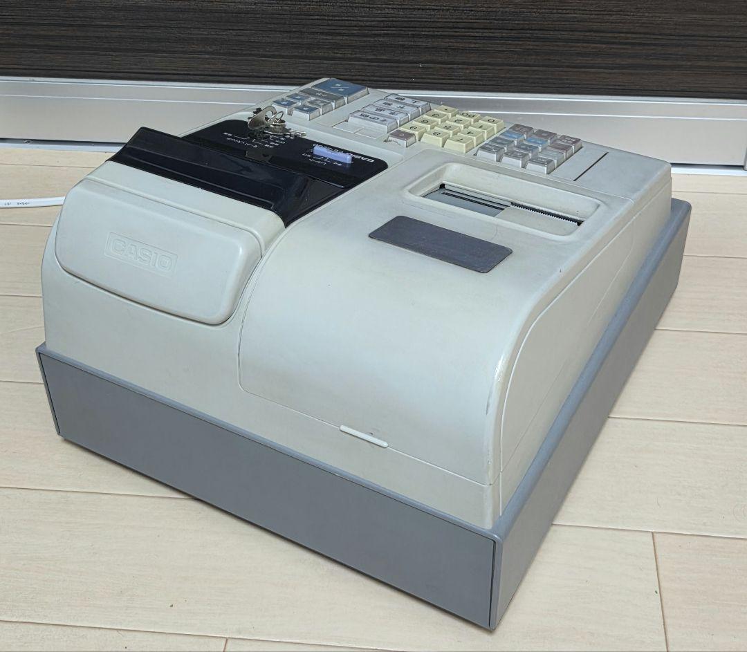 CASIO カシオ　レジスター　CE-2200 V 説明書付 現状品