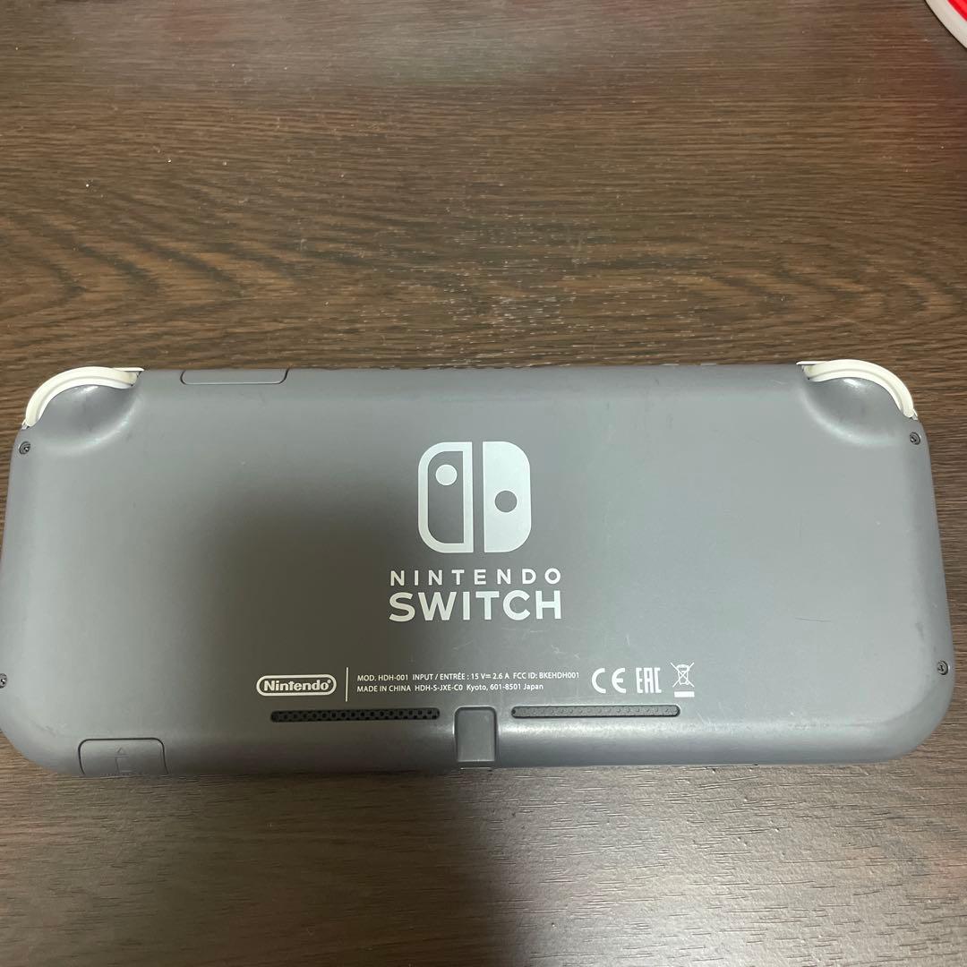 Nintendo Switch Lite グレー 本体