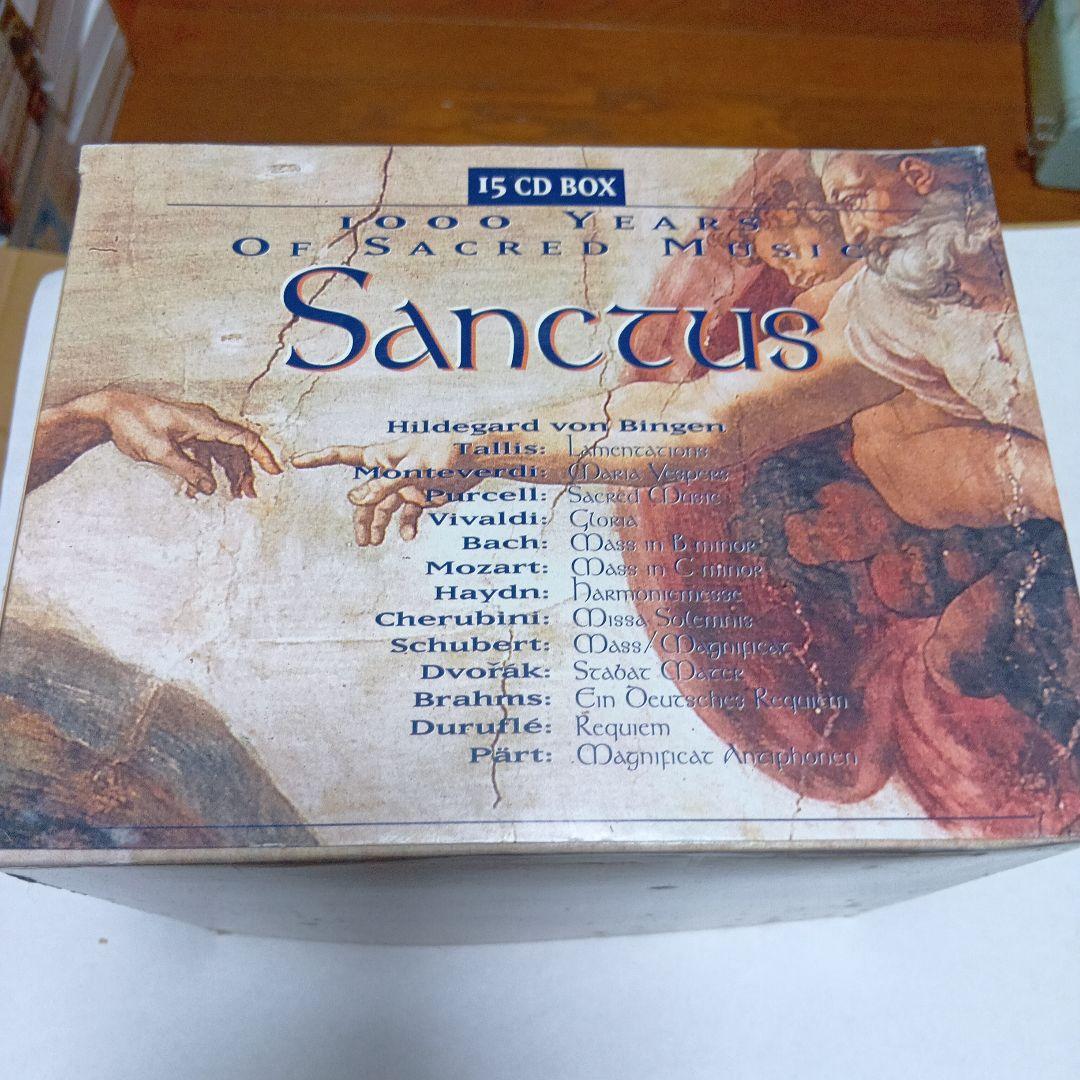 クラシック Sanctus 1000 Years of Sacred Music 15CD