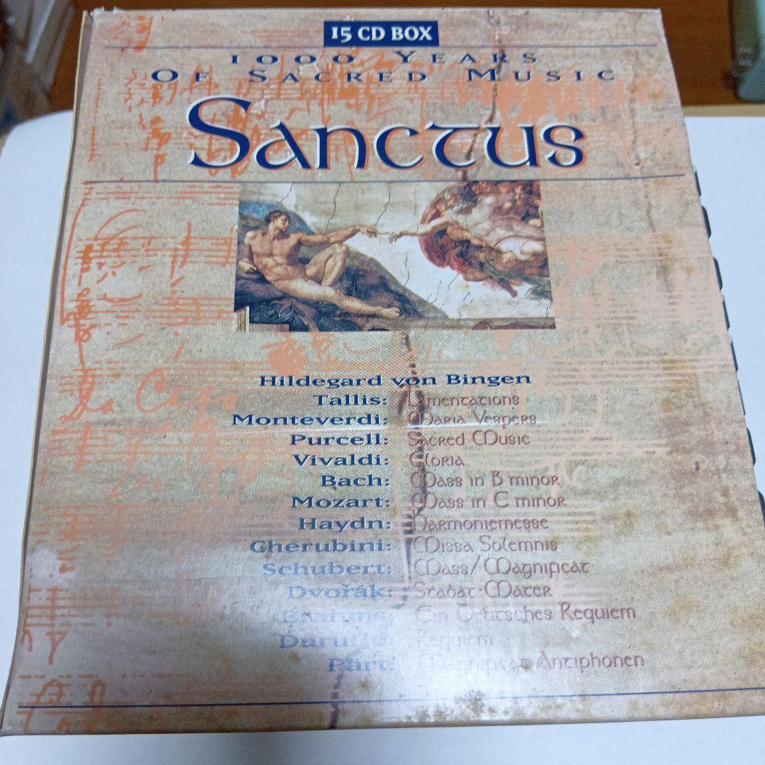 クラシック Sanctus 1000 Years of Sacred Music 15CD