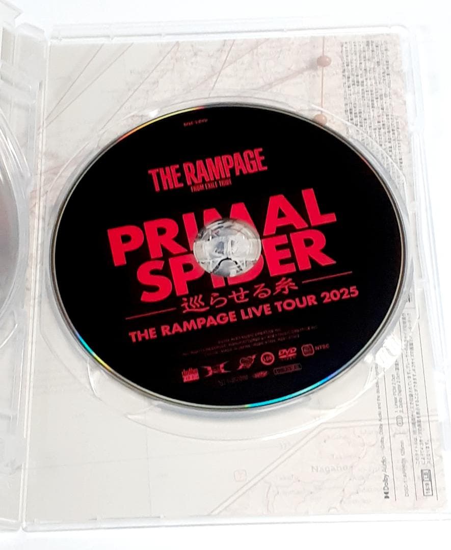 THE RAMPAGE LIVE TOUR 2025 巡らせる糸 DVD
