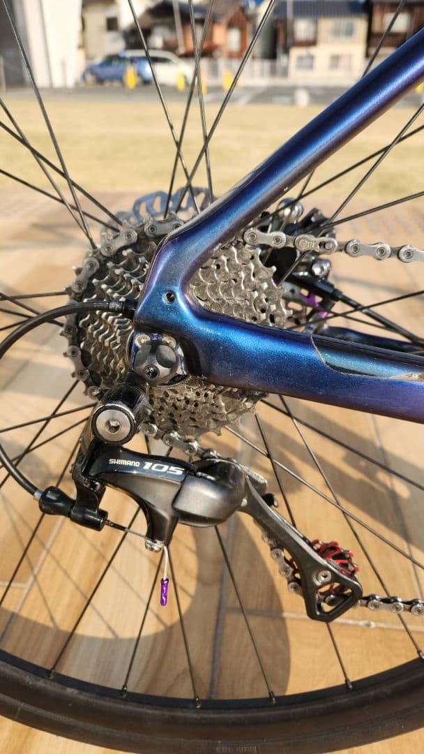 liv BRAVA SLR シクロクロス 　Giant　105　disc　油圧