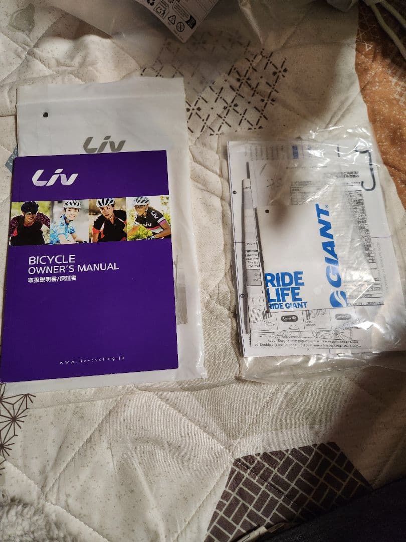 liv BRAVA SLR シクロクロス 　Giant　105　disc　油圧