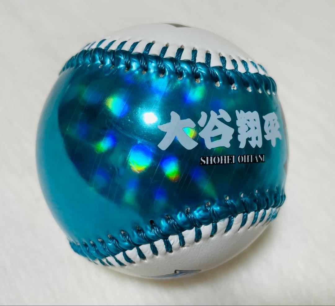大谷翔平/レア/非売品/メタリックカラー/記念ボール/ケース付き/日本ハム/#7