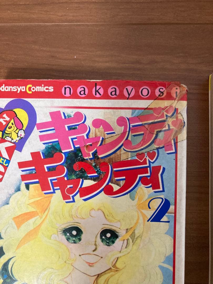 キャンディ・キャンディ　コミック　漫画　全９巻セット　いがらしゆみこ