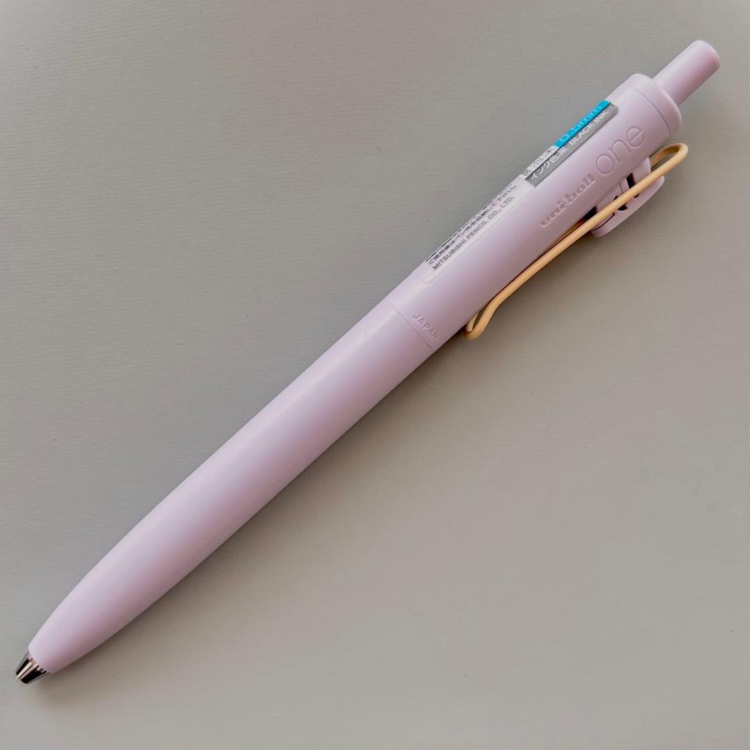 三菱鉛筆　ユニボールワンF 泡沫　ペリウィンクル　限定