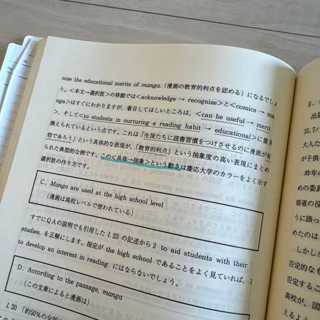 代ゼミ　慶大英語　1999年　木原太郎
