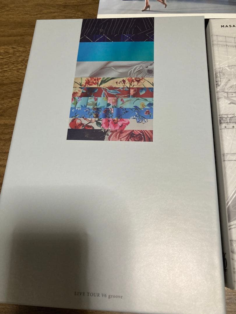 V6 DVD7点