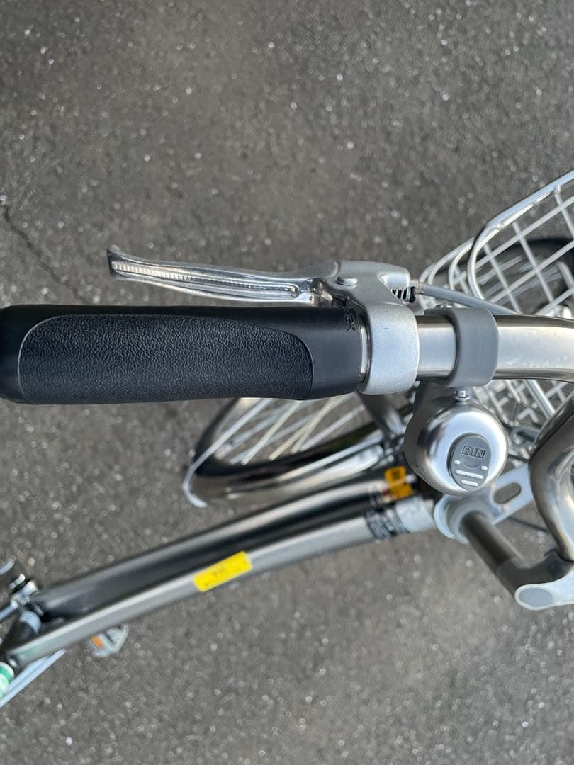 3段階変速あり .ギア付き軽快自転車