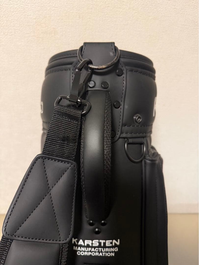 【送料込み】美品PING PU クラシック ゴルフバッグ　メンズ　レディース　黒