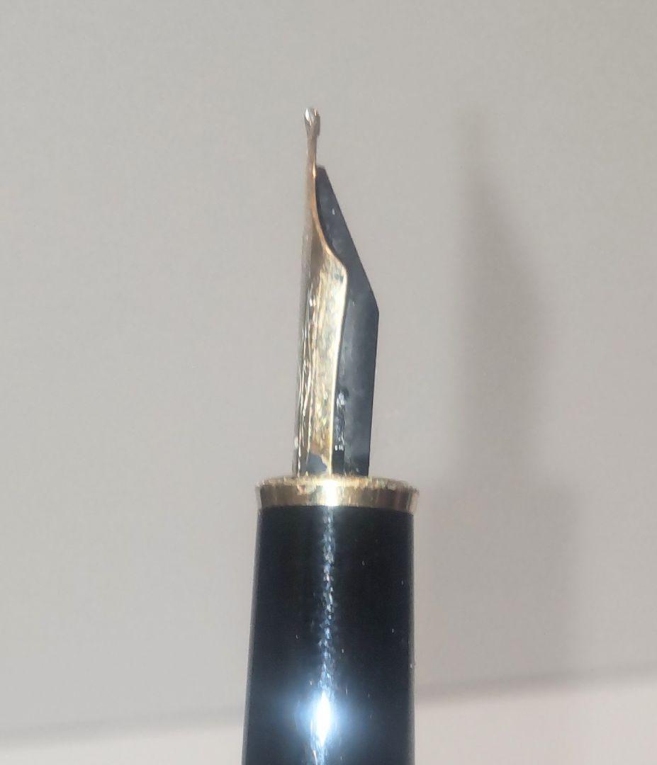 【美品】モンブラン マイスターシュテュック144 万年筆 14K ブラック