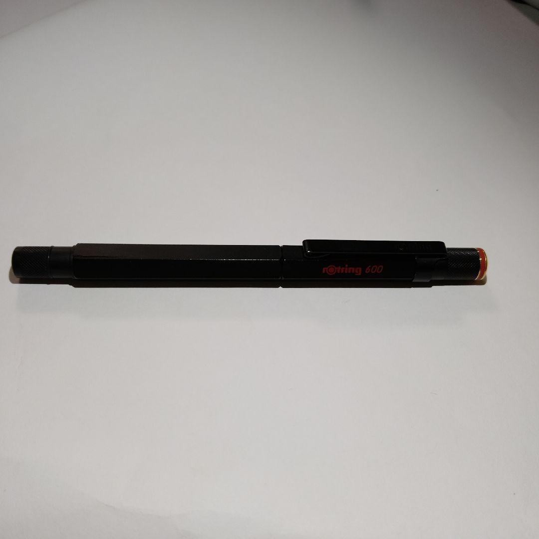 F*様 廃番希少！ Rotring 600g ボールペン 本体 黒