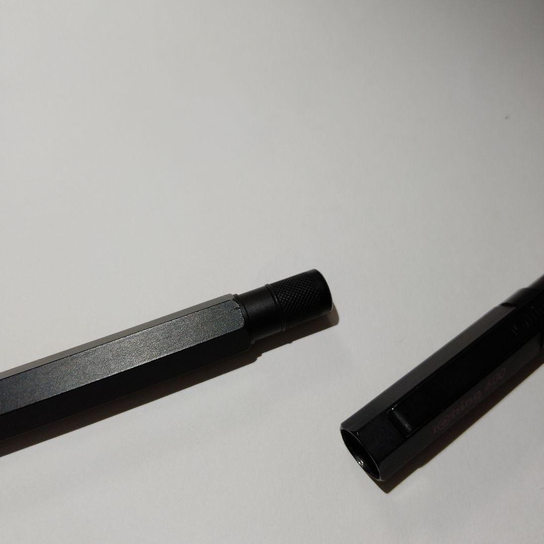 F*様 廃番希少！ Rotring 600g ボールペン 本体 黒