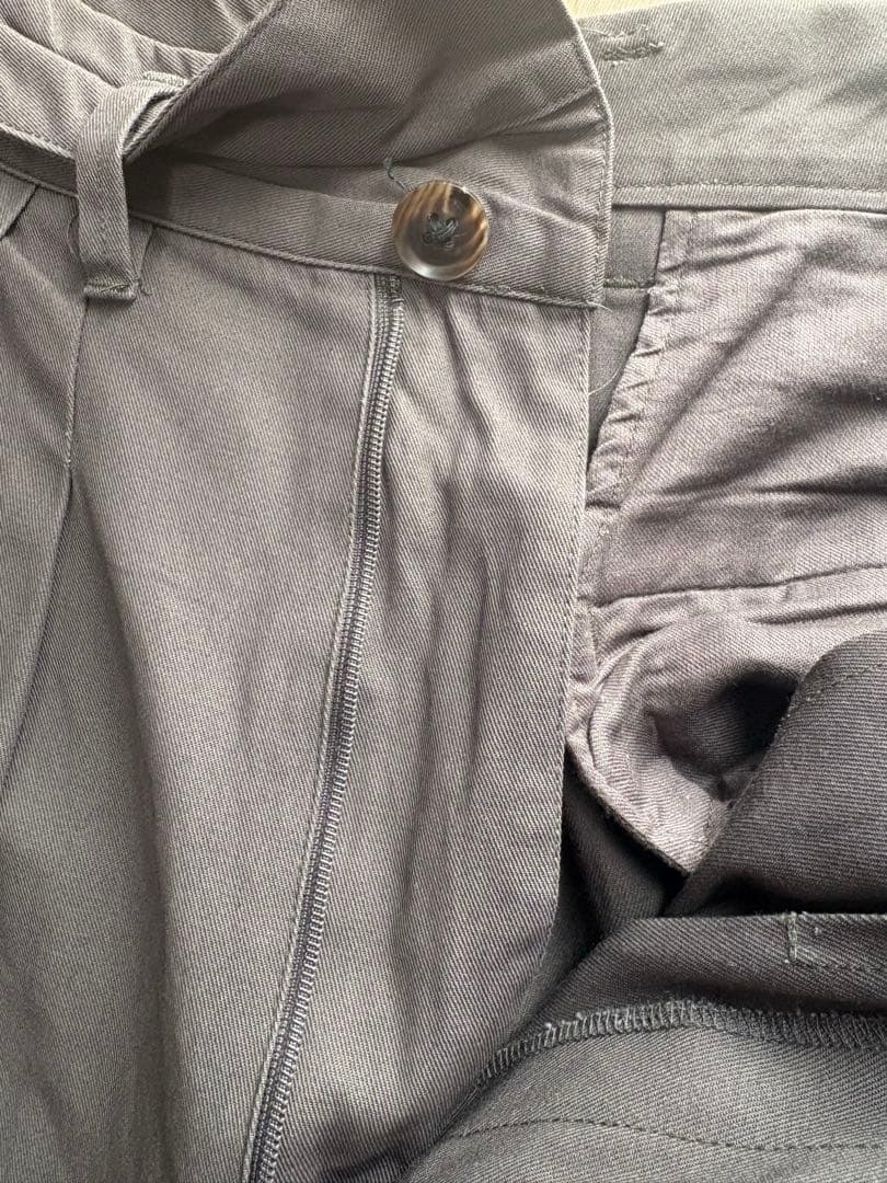 い*る様 stein 20ss Double WaistWide Trouser