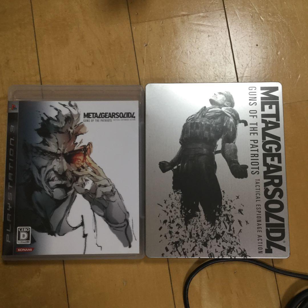 ps3+メタルギア4(両方とも中古)