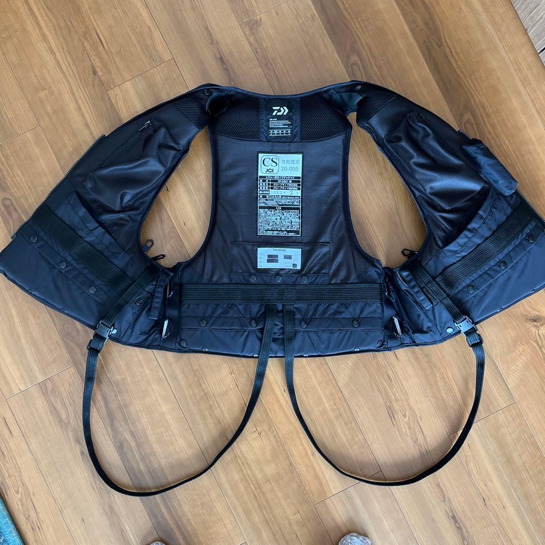⭐︎美品⭐︎ ダイワ DF-3321 バリアテック サイバーフロート M ブラック