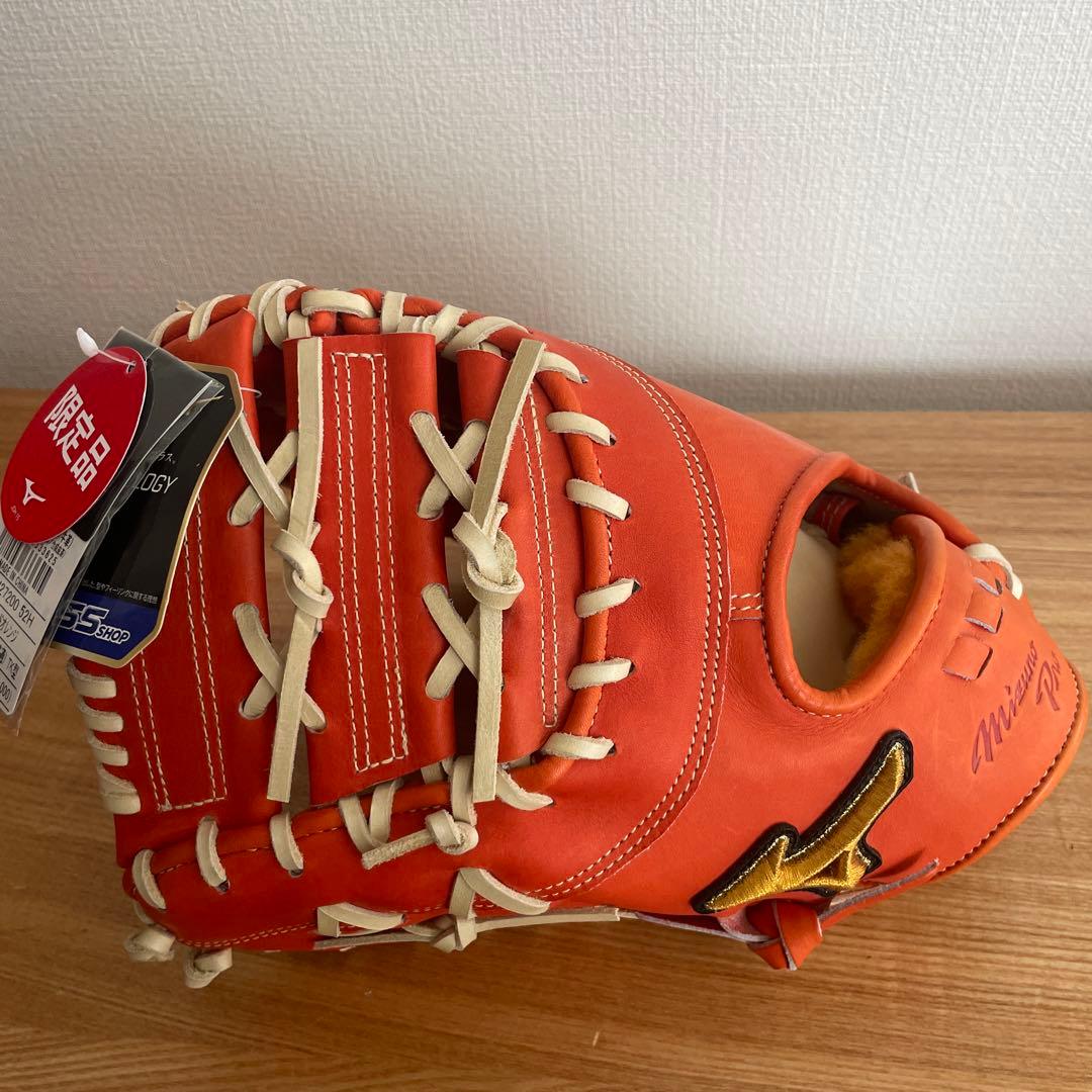 ミズノプロ 硬式 左投　ファーストミット グラブ　　定価61600　高校野球対応