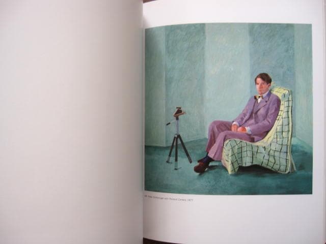 David Hockney Portraits　デイヴィッド・ホックニー