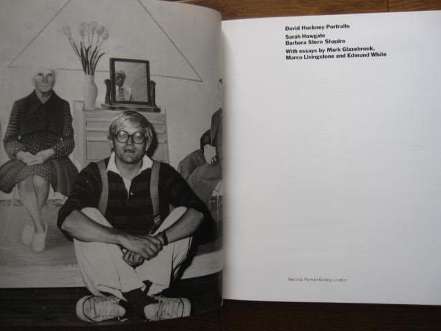 David Hockney Portraits　デイヴィッド・ホックニー