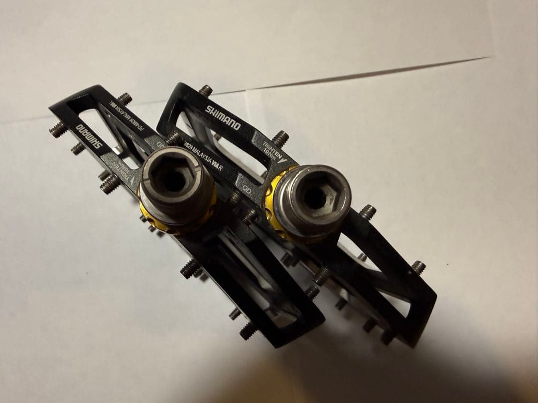 SHIMANO Saint PD-M828 フラットペダル