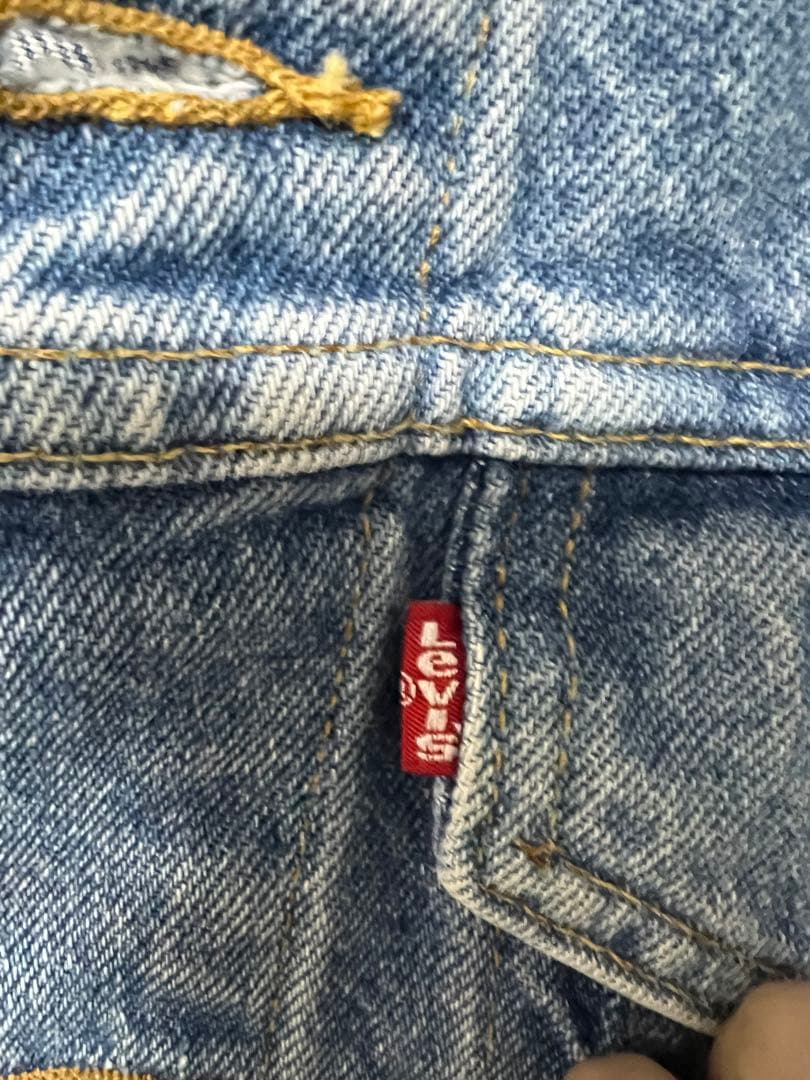 リーバイス507(Levi's)デニムジャケット　90s made in usa