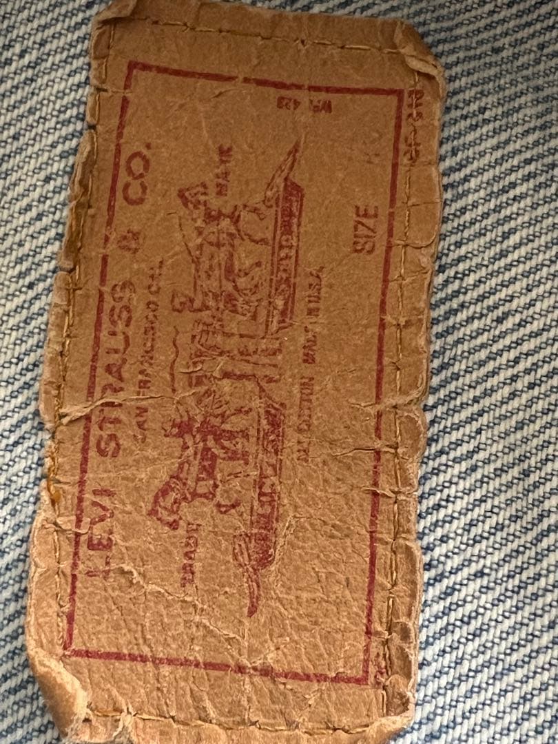 リーバイス507(Levi's)デニムジャケット　90s made in usa