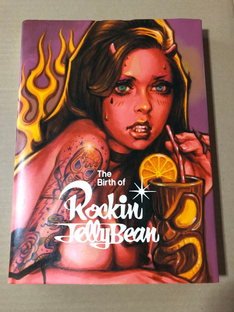 アート・デザイン・音楽 The Birth of Rockin' JellyBean