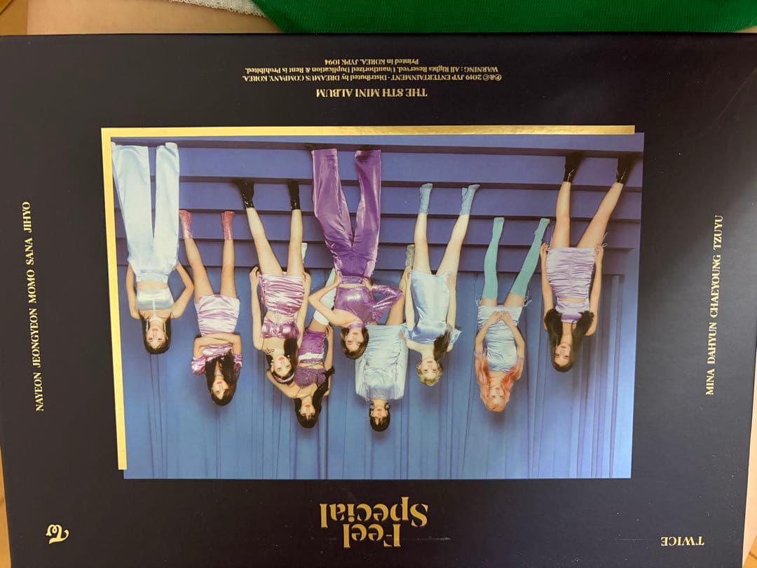 TWICE アルバム グッズ