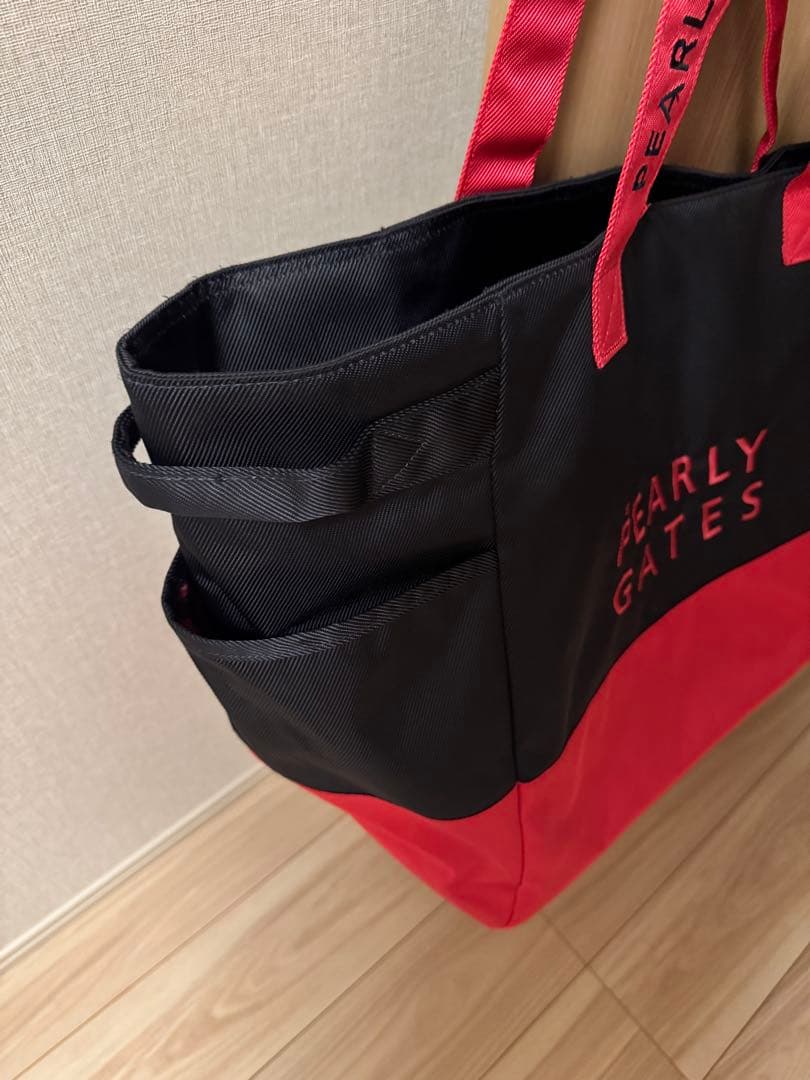パーリーゲイツ 大容量 ロッカーバッグ 希少 完売品
