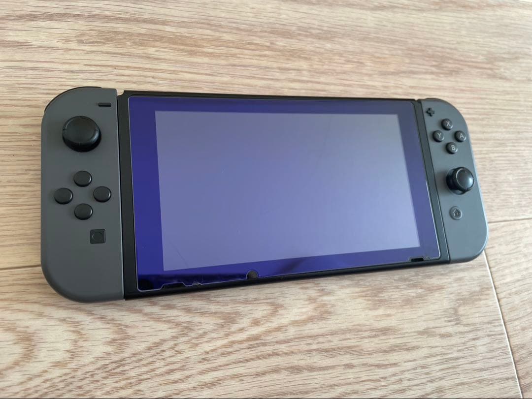 Nintendo Switch 本体セットグレー （ジャンク品）