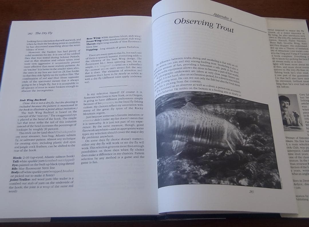 The Dry Fly:New Angles英語版Gary Lafontaine