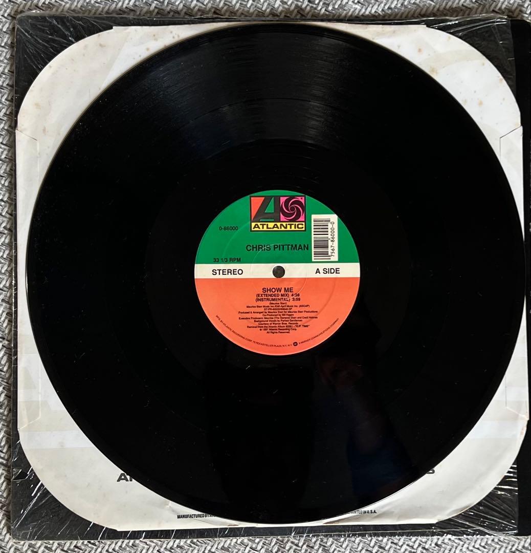 洋楽 CHRIS PITTMAN - Show Me 12\"