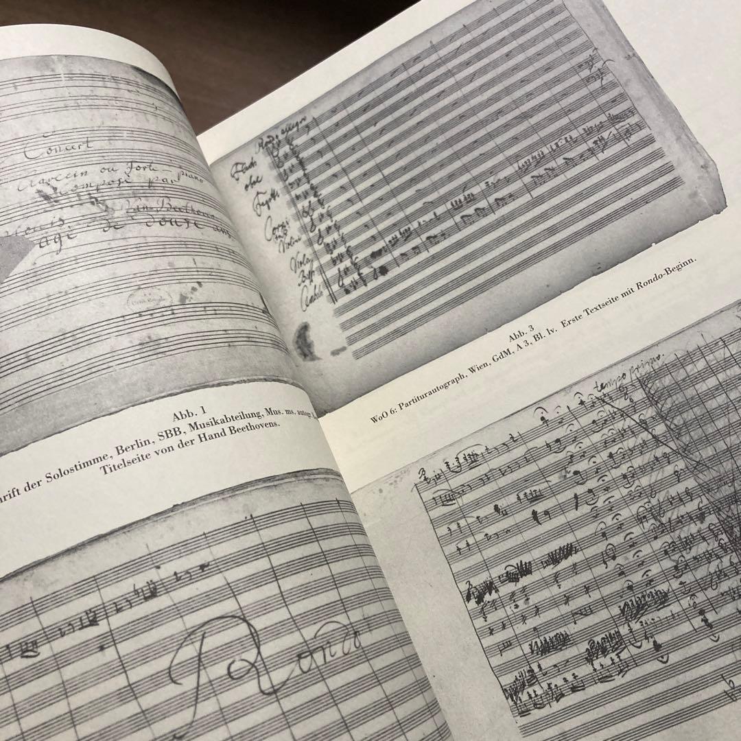 BEETHOVEN/ WERKE：KLAVIERKONZERTE Ⅲ HENLE