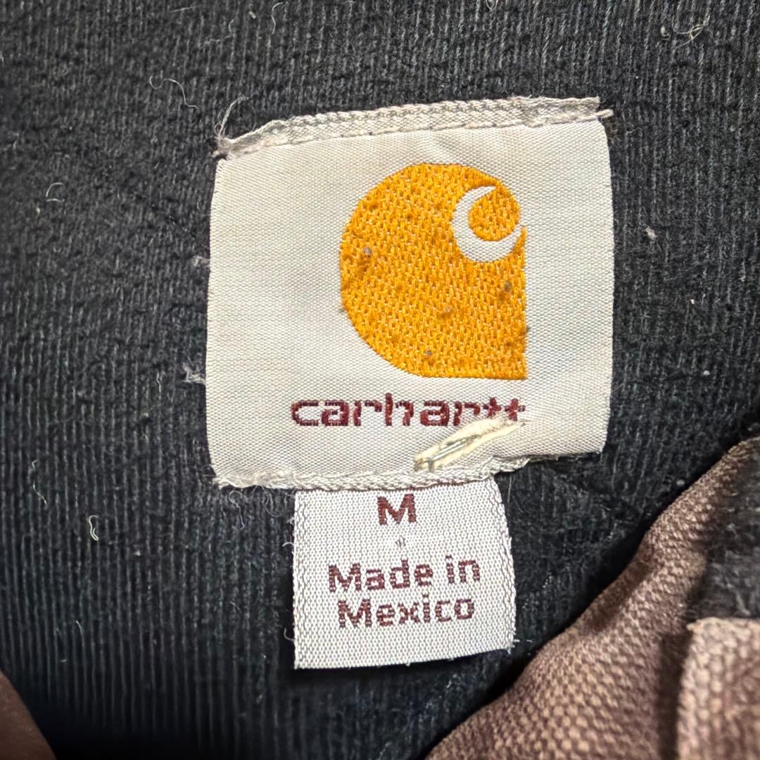 Carhartt フード付きジャケット Mサイズ ブラウン