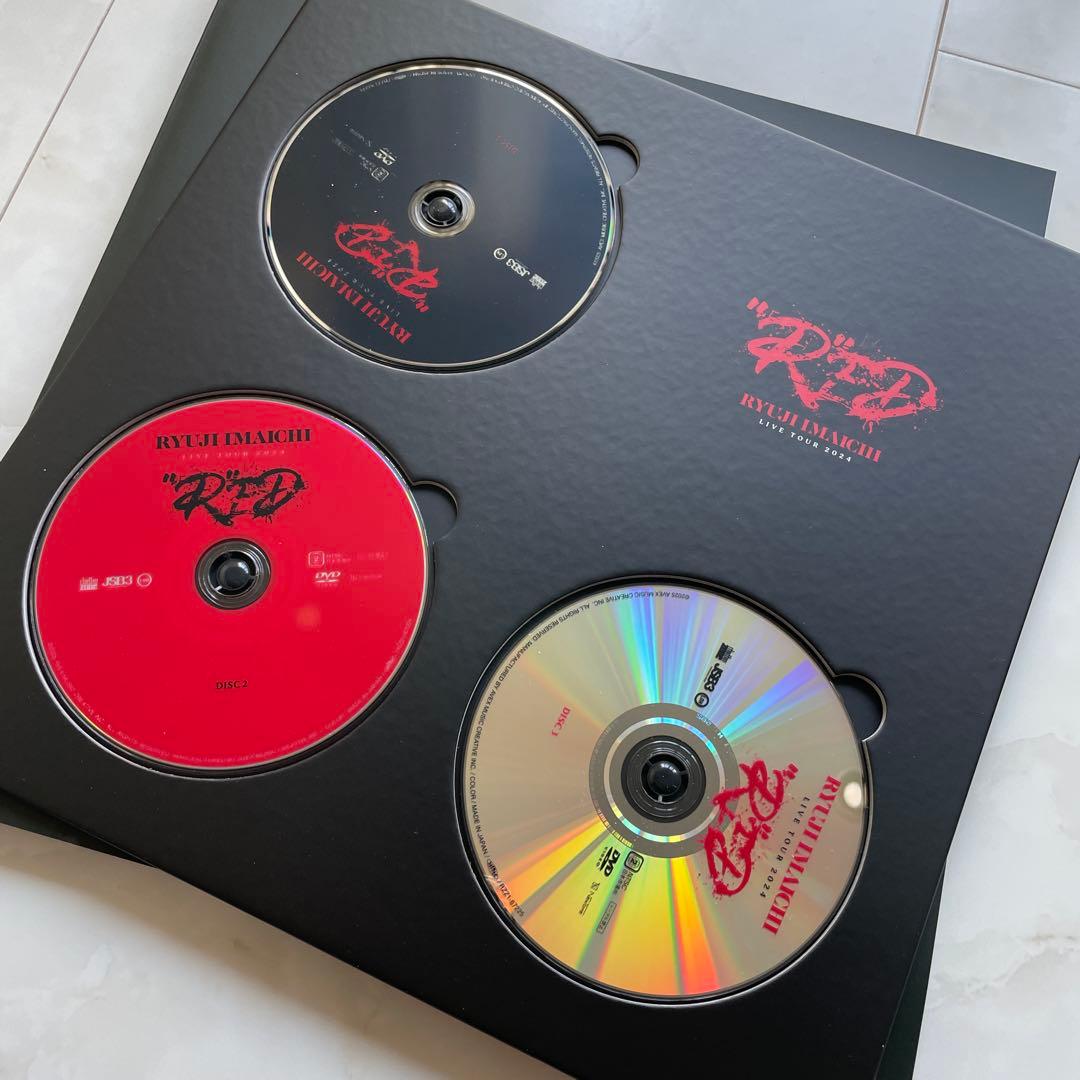 RYUJI IMAICHI RED DVD ポスターつき