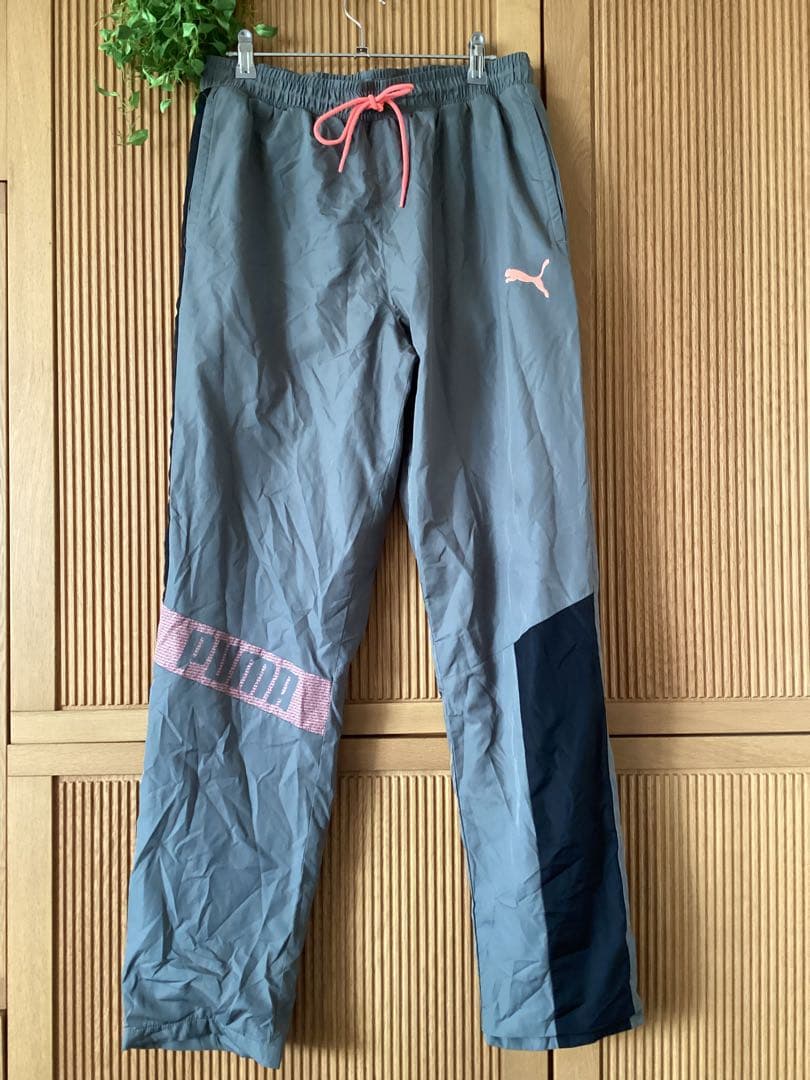 PUMA★暖かい裏起毛トレーニングウェア上下セット