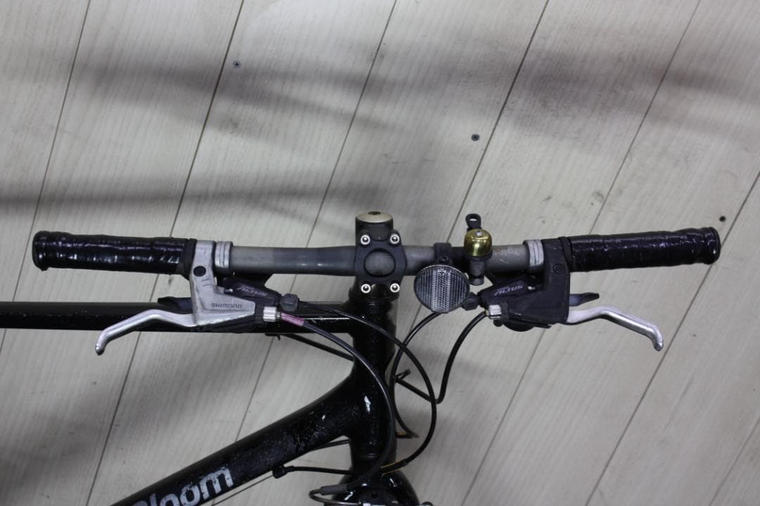コーダーブルーム rail 700C アルミ 27速 440mm クロス 黒