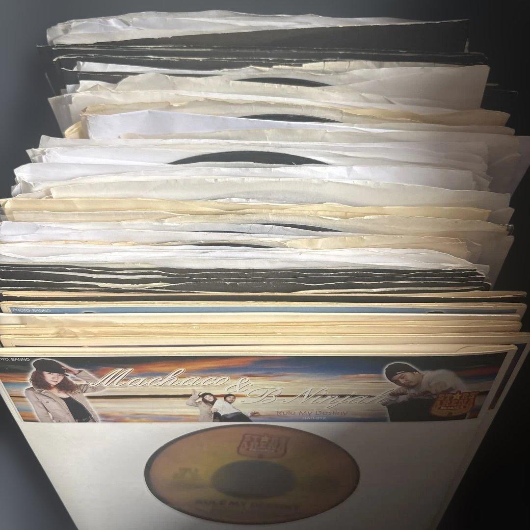 ジャパレゲレコード/7inch 75枚セット